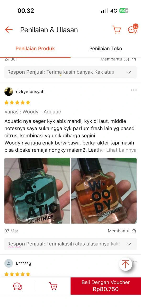 Ulasan Scentnice 1