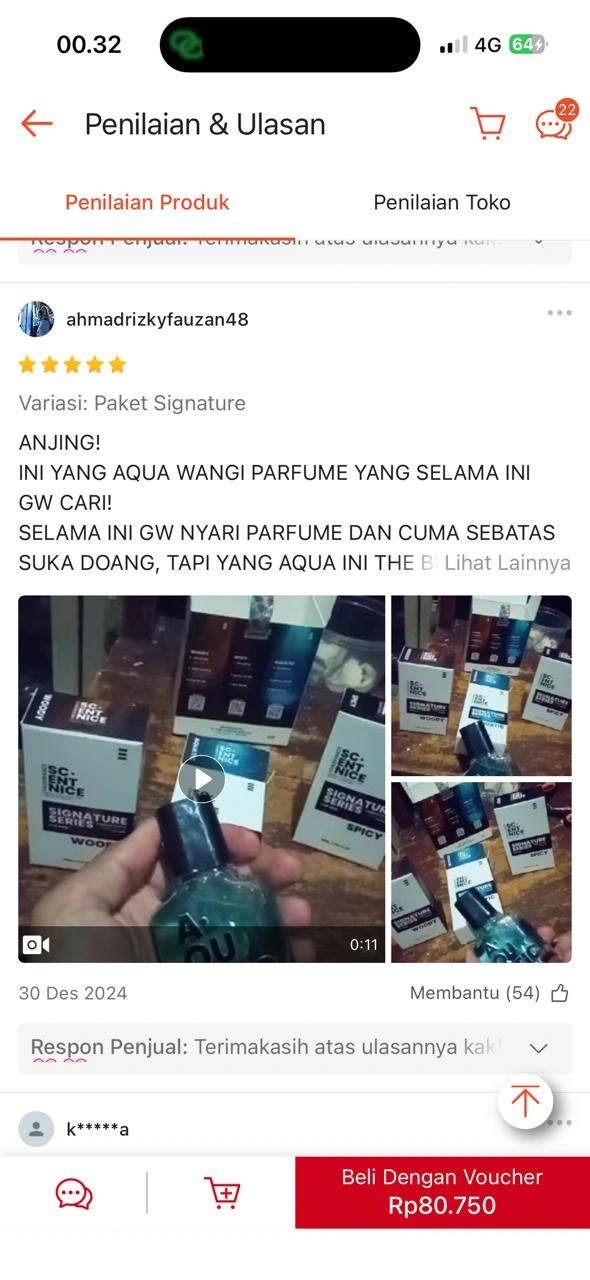 Ulasan Scentnice 3