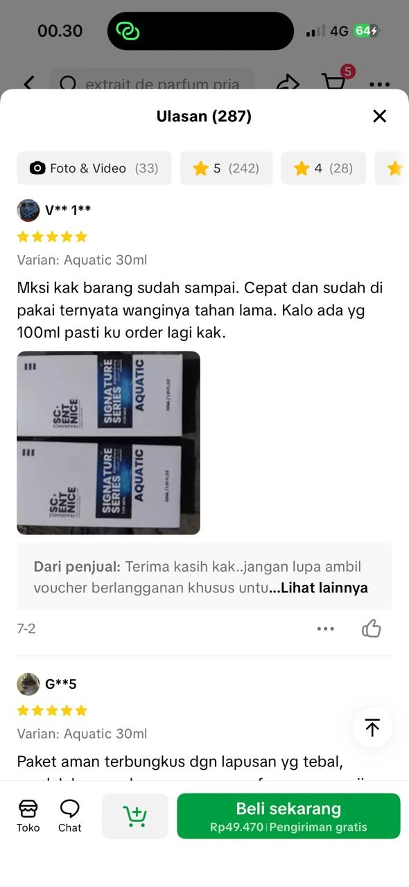 Ulasan Scentnice 4