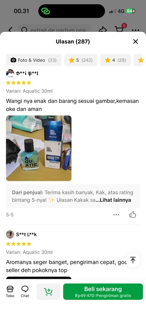 Ulasan Scentnice 5